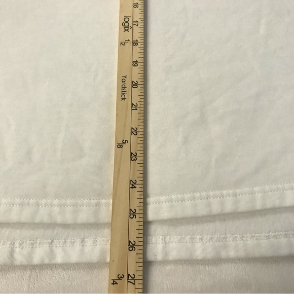 Roxy Love Song A Pullover Women’s Size S Color White Hi-Low Length lightweight. - Picture 10 of 15